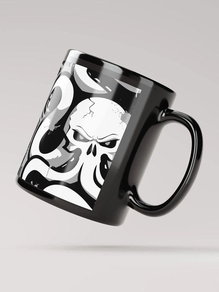 Grey Scale Graffiti Mug product image (4)