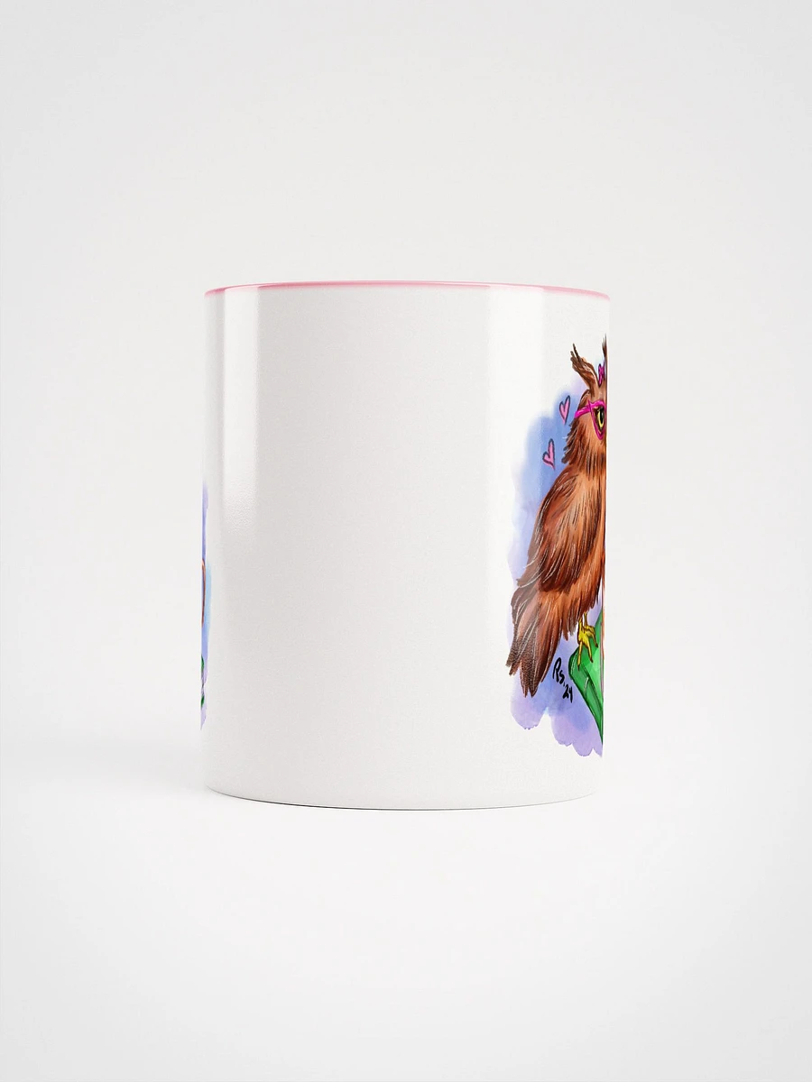 Owl and Coffee Mug product image (5)