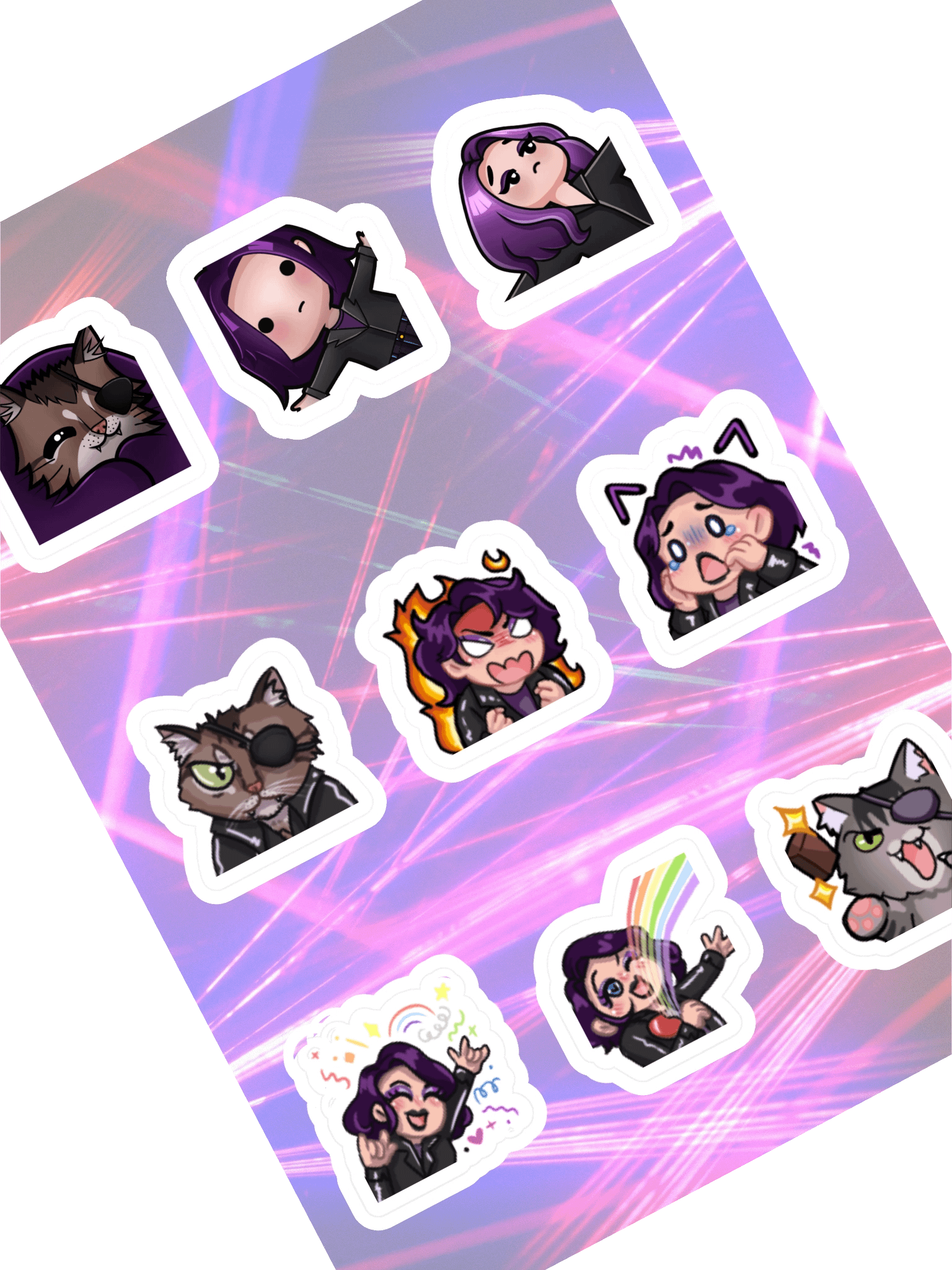Emote Sticker Pack product image (1)