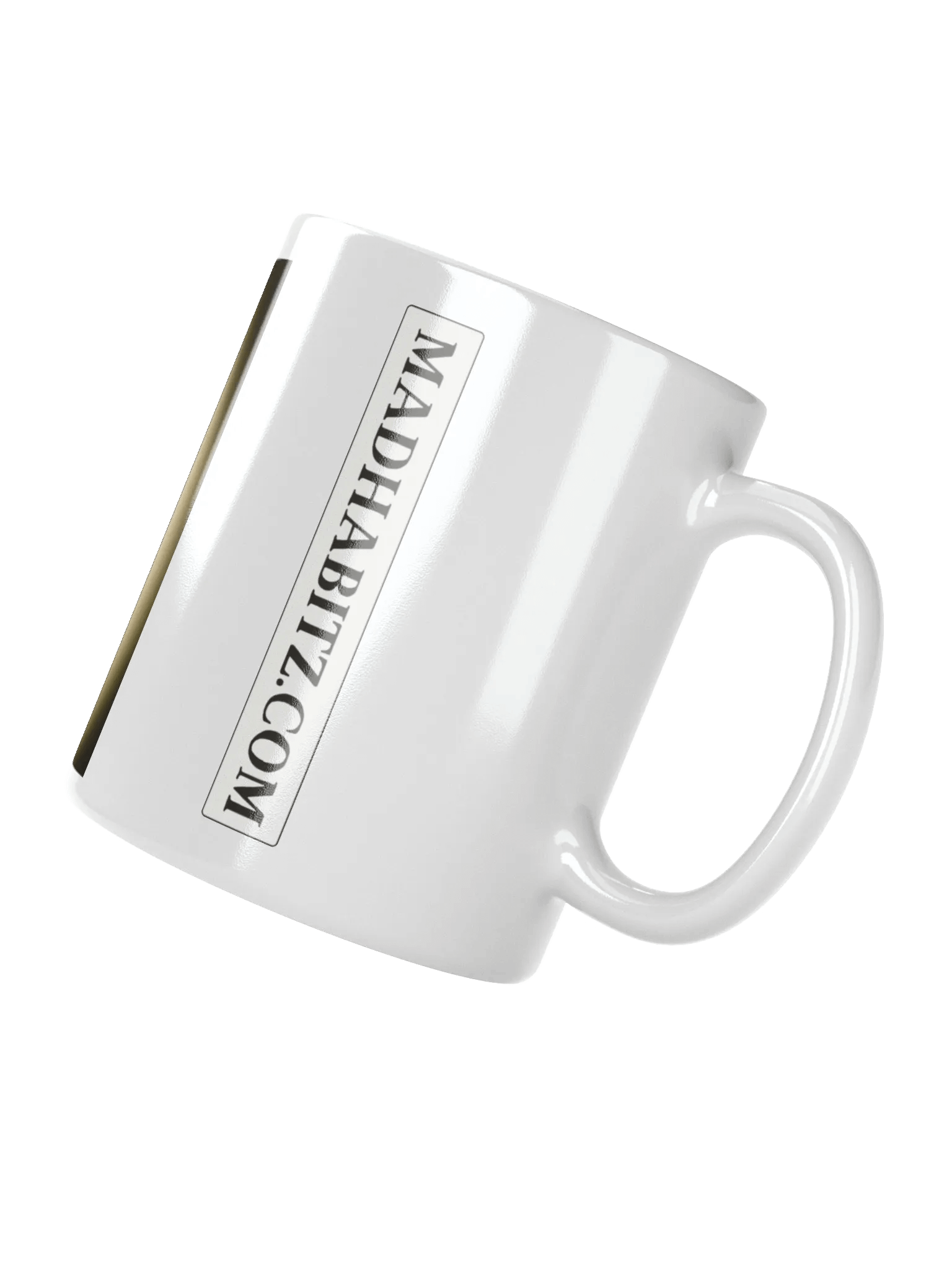 Expressive Faces White Glossy Mug product image (5)