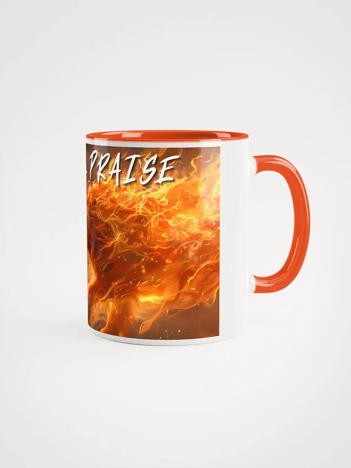 I Will Praise (Lion of Judah) Ceramic Mug product image (1)