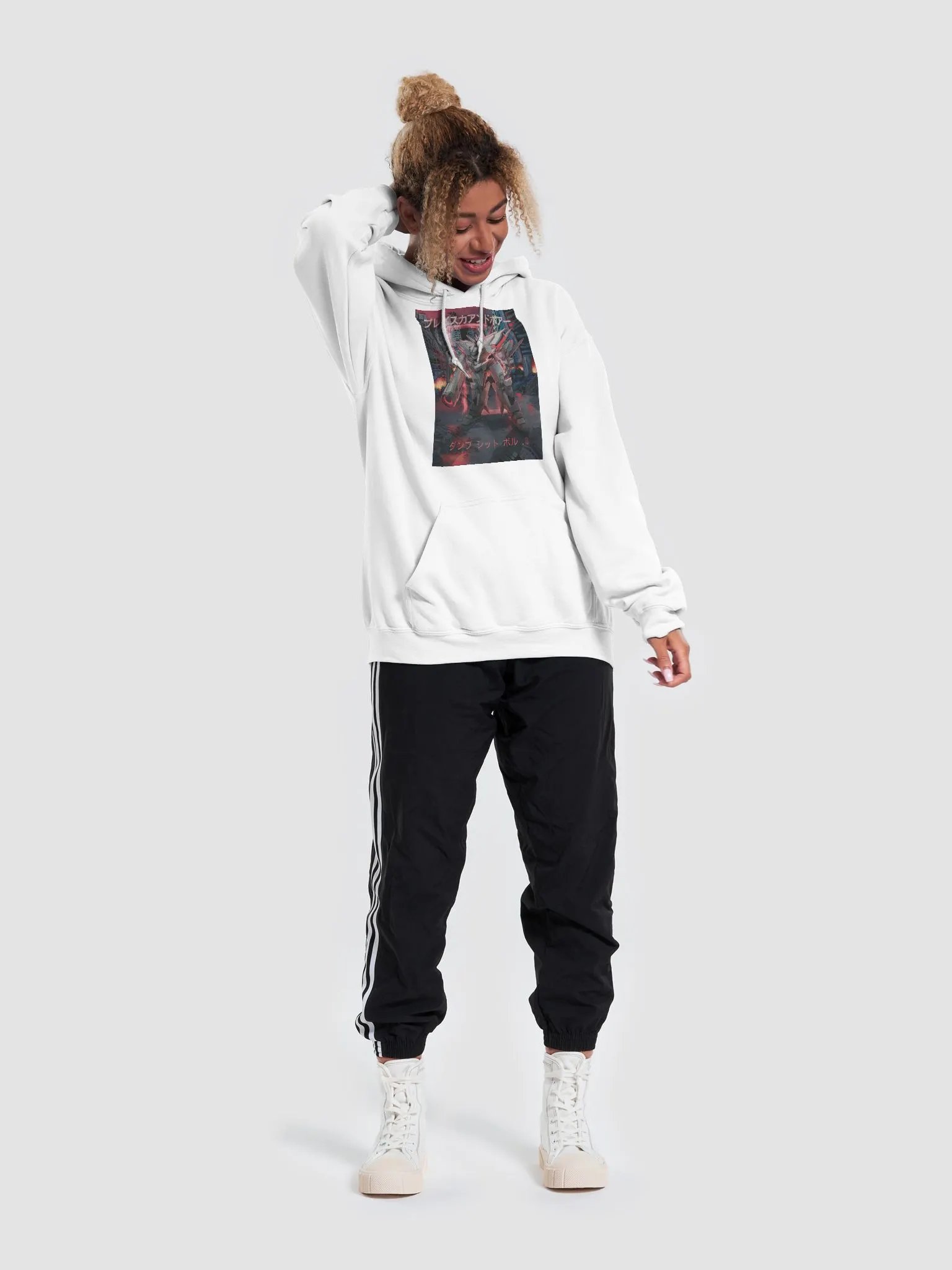 TYHMÄÄ PASKAA VOL 3 VALKOINEN HUPPARI product image (5)