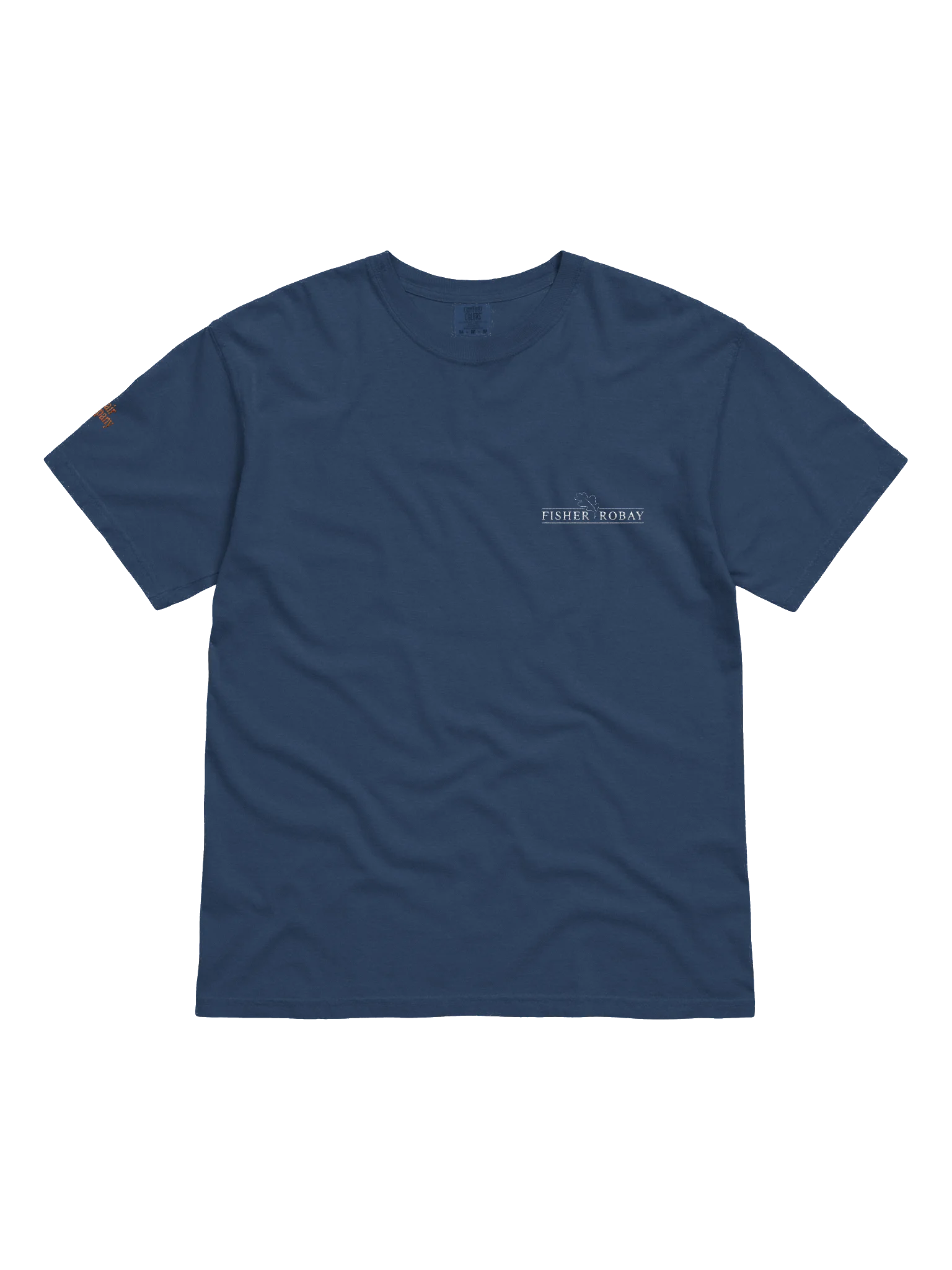 “Fisher Robay” Embroidered Tribute Tee product image (1)