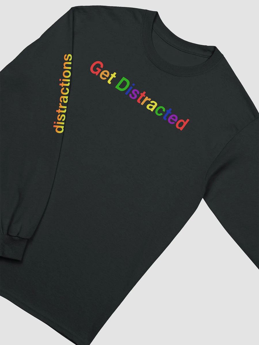 Get Distracted Long sleeve trans pride product image (4)