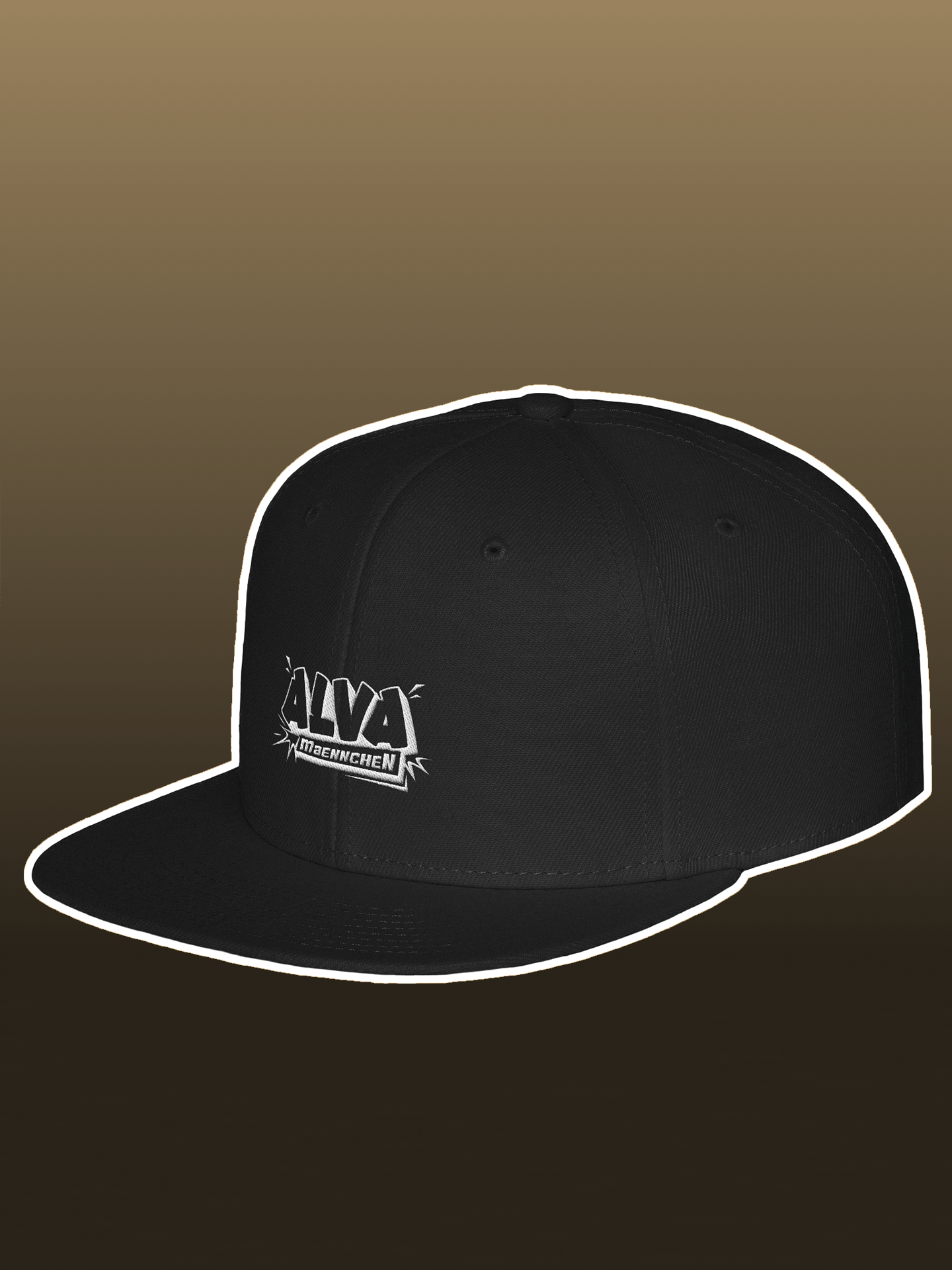 Alva Basic Snapback Cap product image (1)