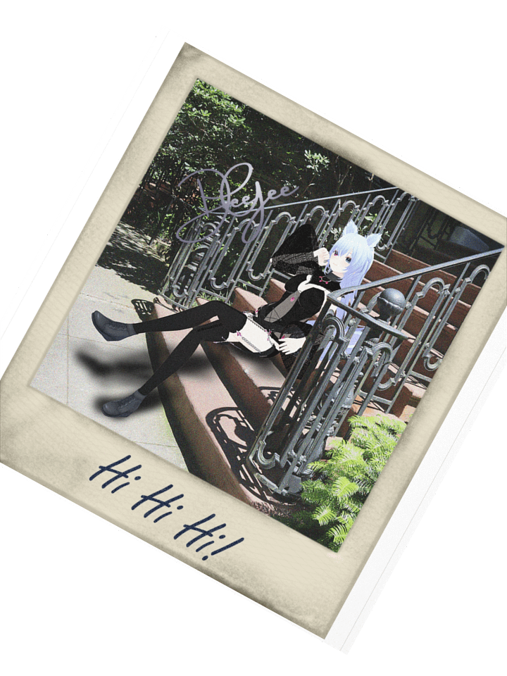 DG in the City Polaroid Stickers product image (2)