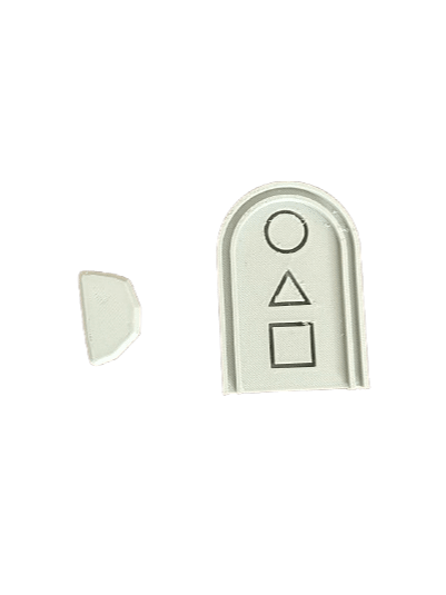 Flying Stones from Squid Game | Season 2 - Grey product image (1)
