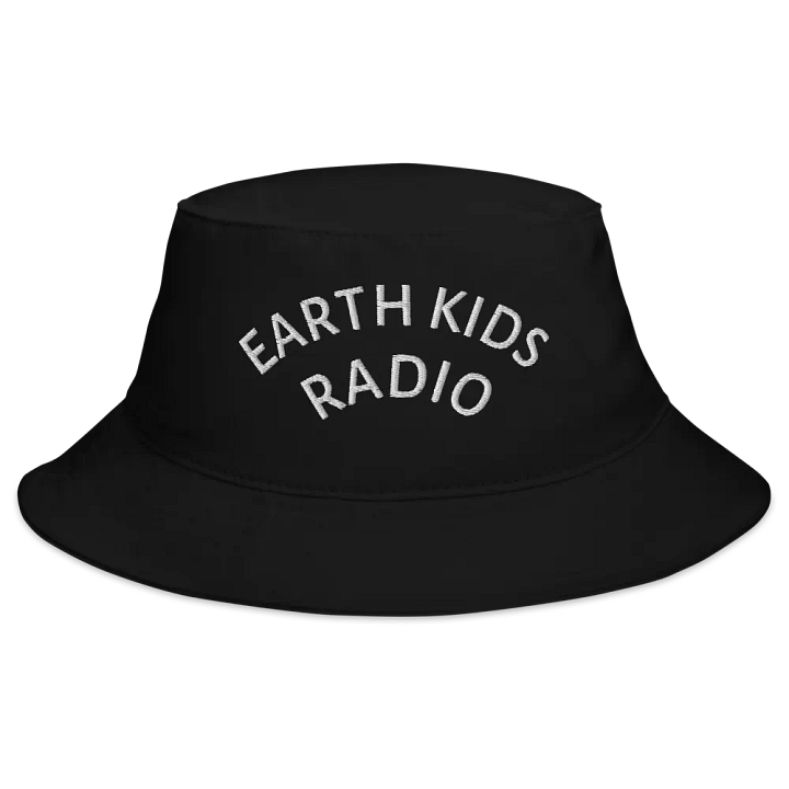Earth Radio Logo Bucket Hat product image (2)