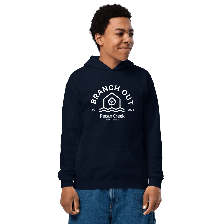Youth Pullover Hoodie product image (1)