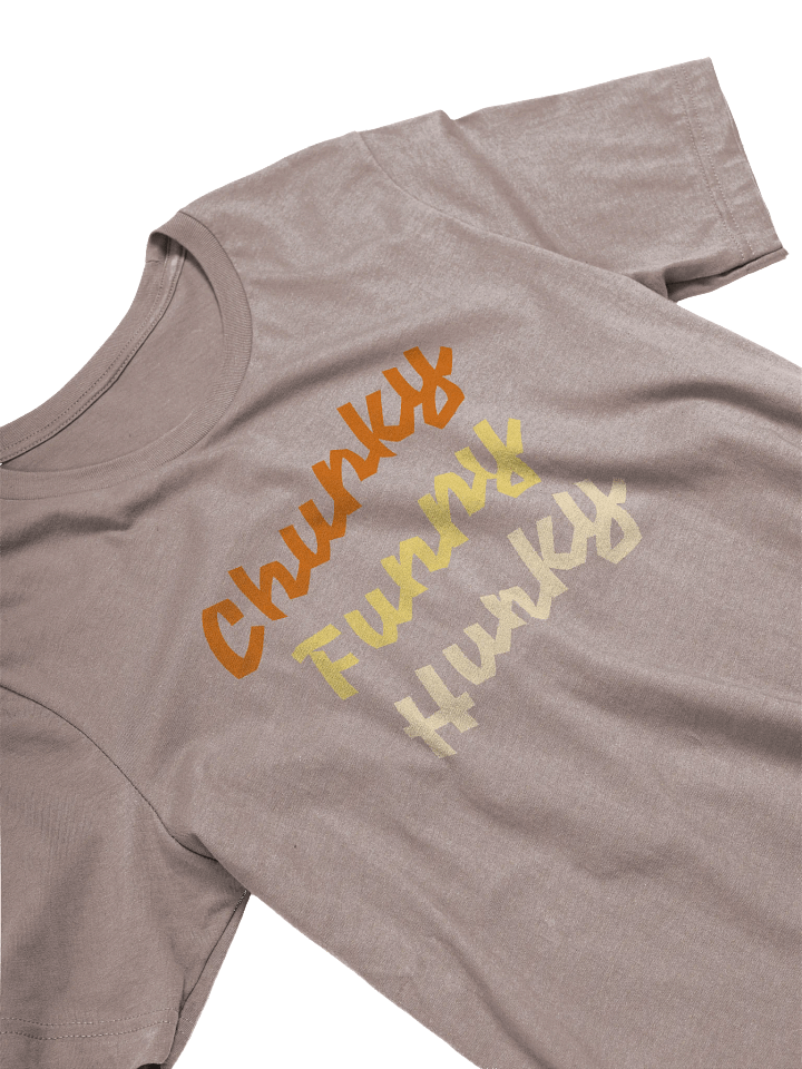 Chunky Funny Hunky T-Shirt product image (2)