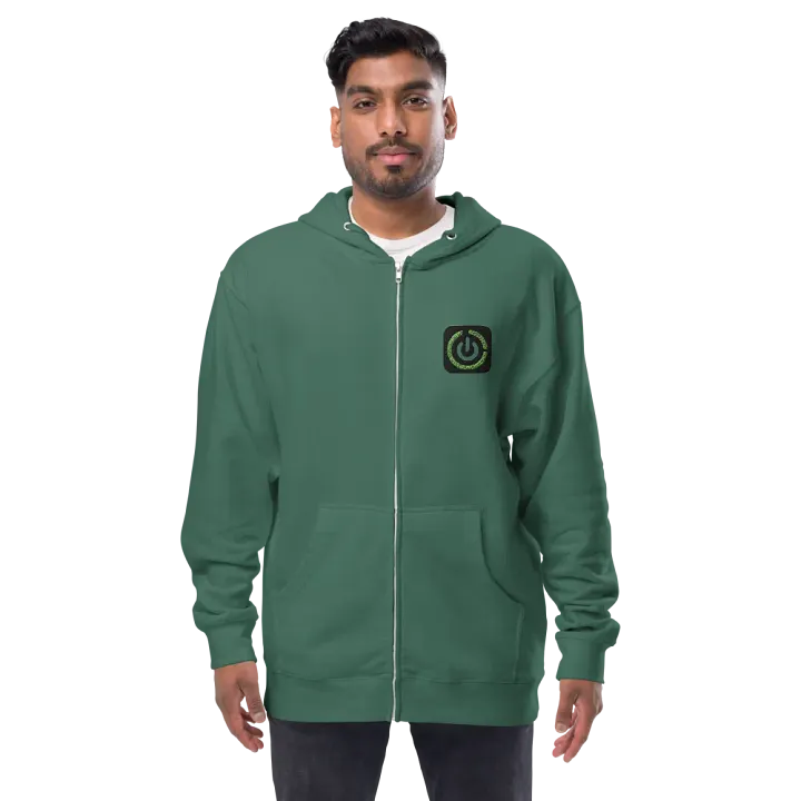 REBOOTED Fleece Zip-Up Hoodie product image (13)