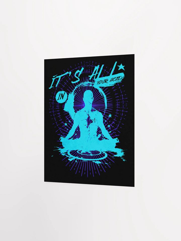 it's all in your head print product image (7)