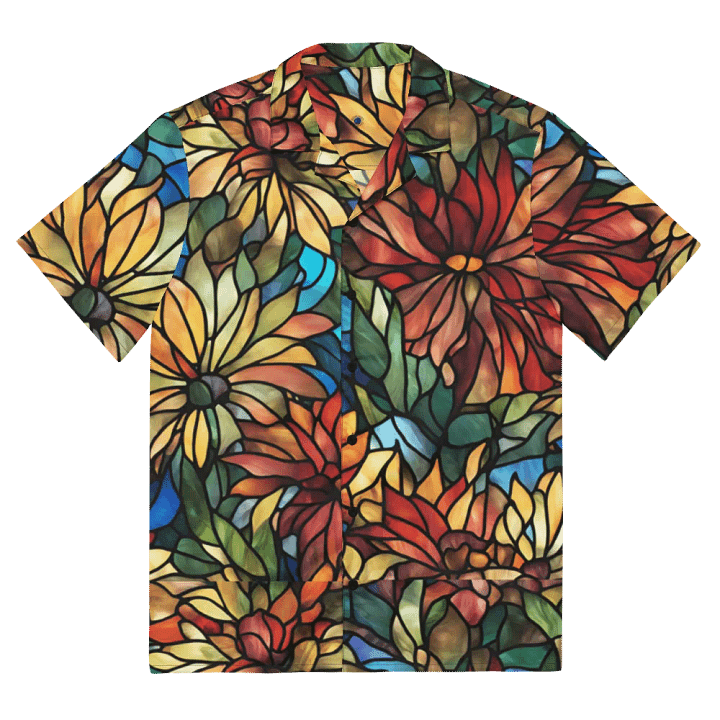 Full Fabulous Floral Hawaiian Shirt product image (2)