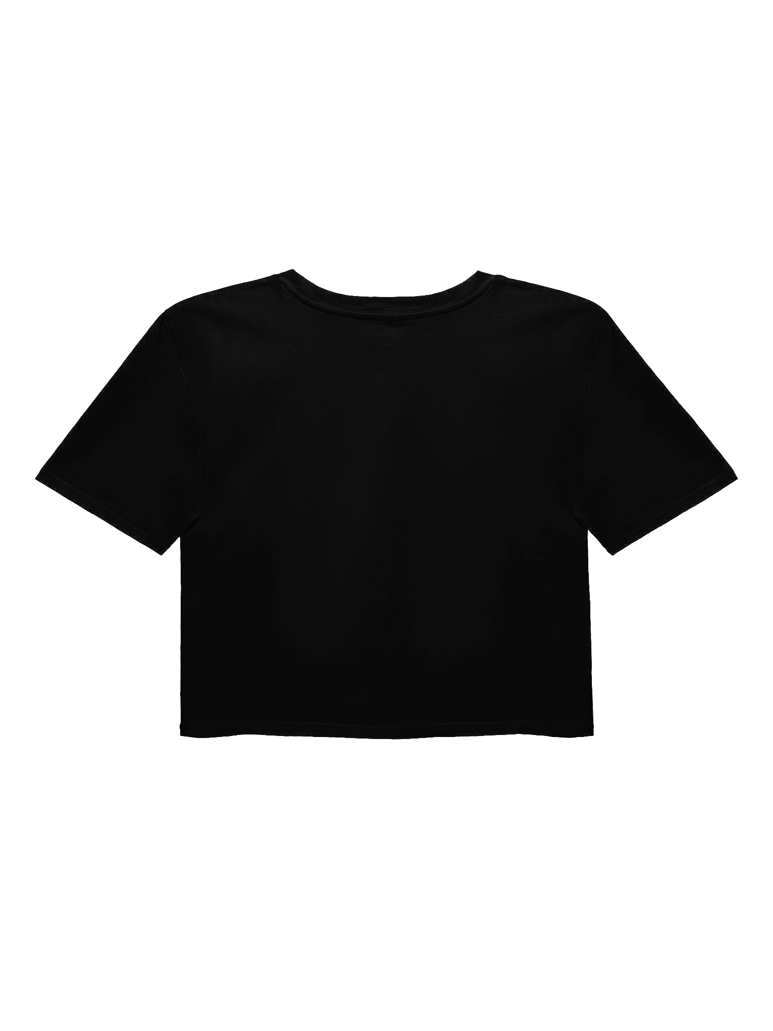 Bookish Baddie Illustrated Crop Top - Black product image (2)