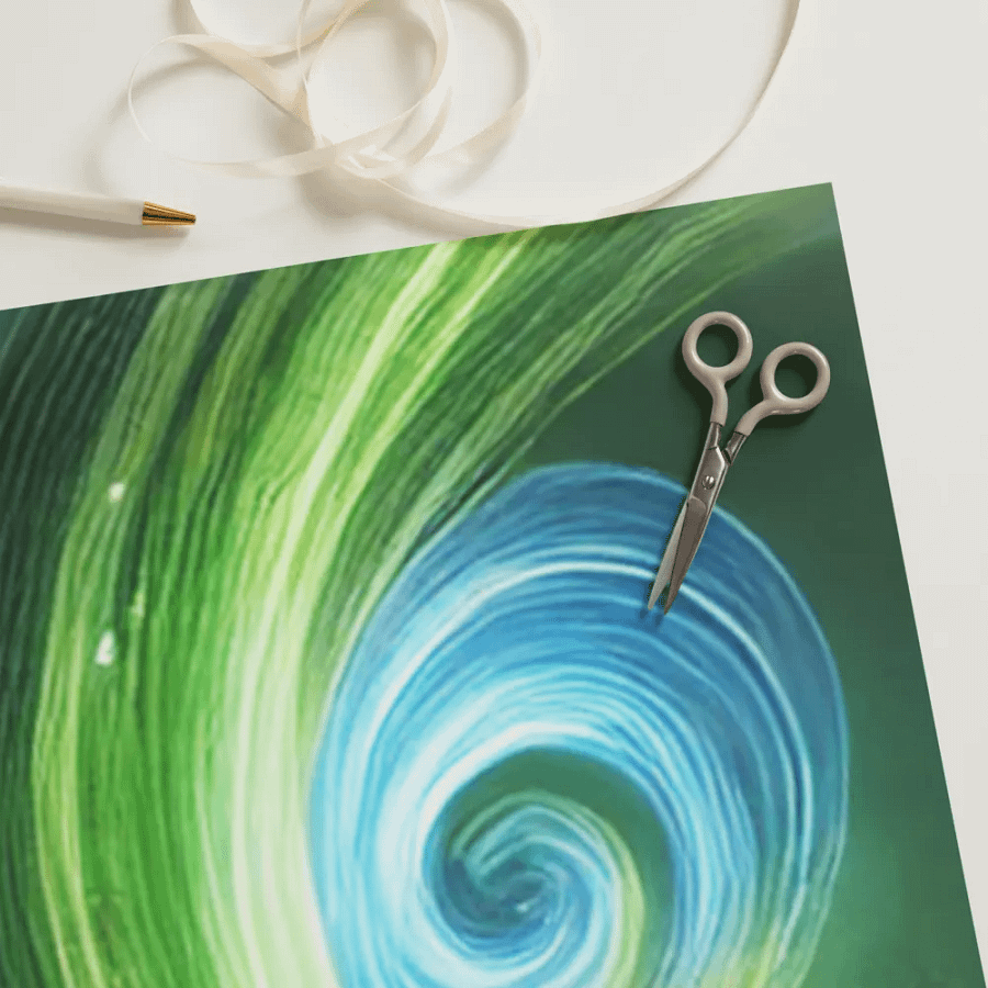Celestial Swirls Wrapping Paper Set product image (11)