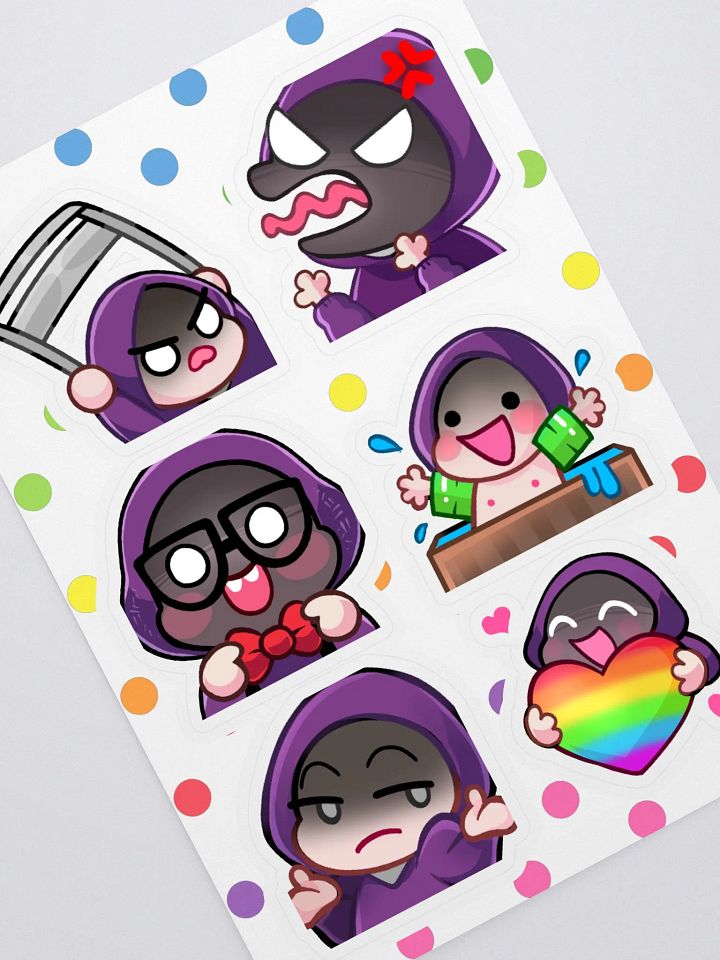 Variety Sticker Sheet 2 product image (1)