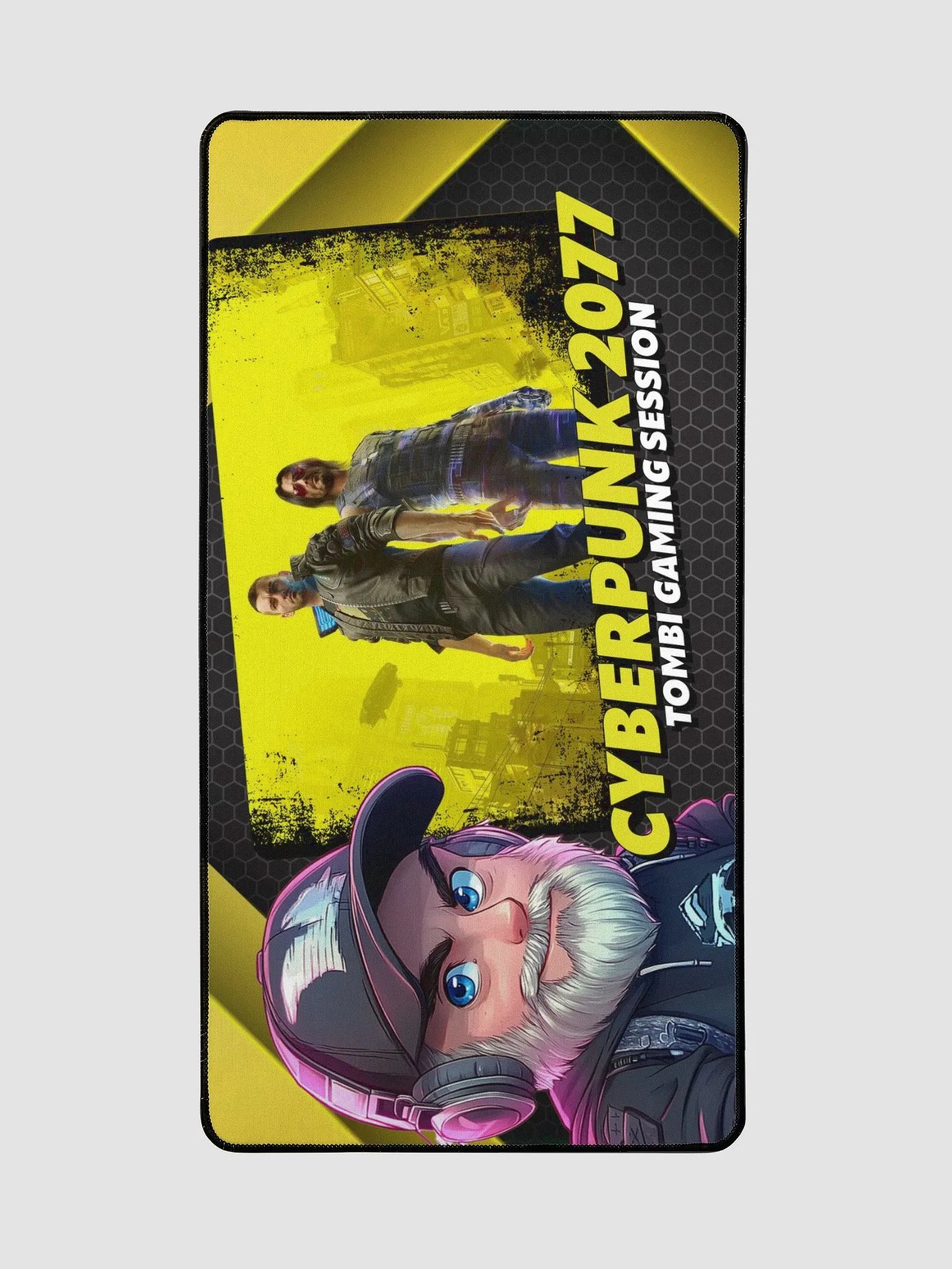 NEW STYLE - Cyberpunk 2077 Desk Mat - Kick product image (2)