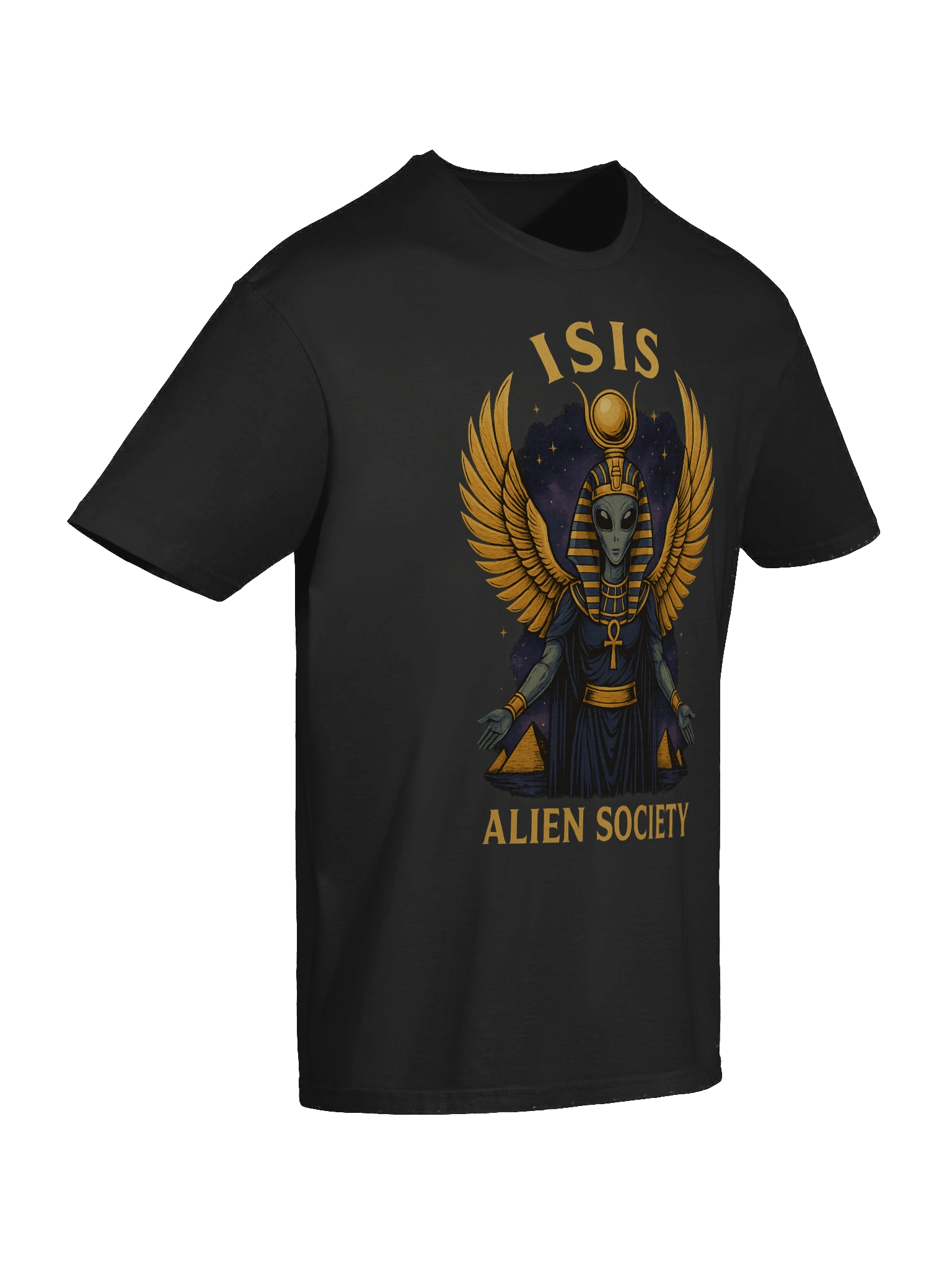Isis Alien Society Unisex T-Shirt product image (10)