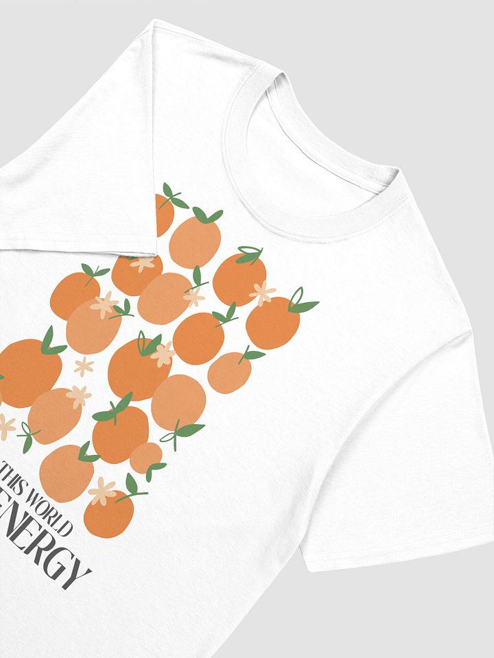 Good Energy Oranges Unisex T-Shirt product image (2)