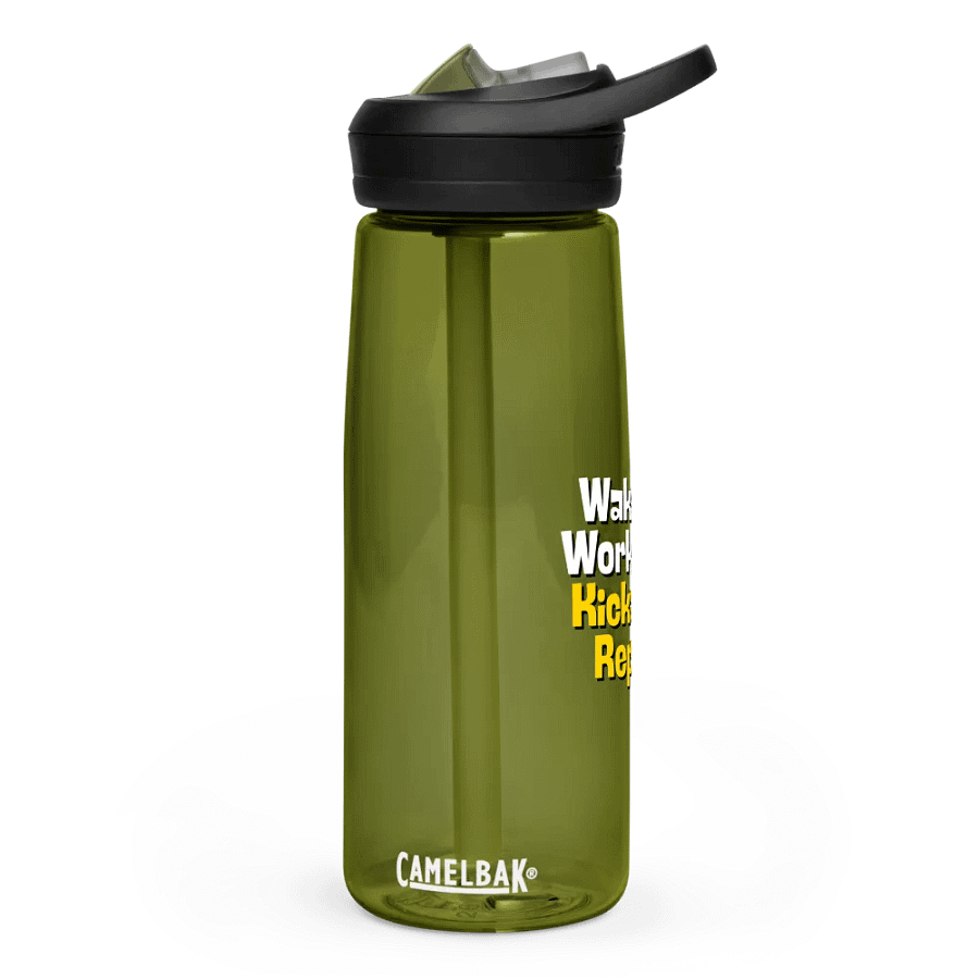 CamelBak Water Bottle💧 Wake up. Work out. Kick ass. Repeat product image (5)