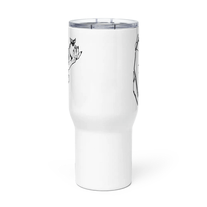 Hand in Mirror Travel Mug product image (2)