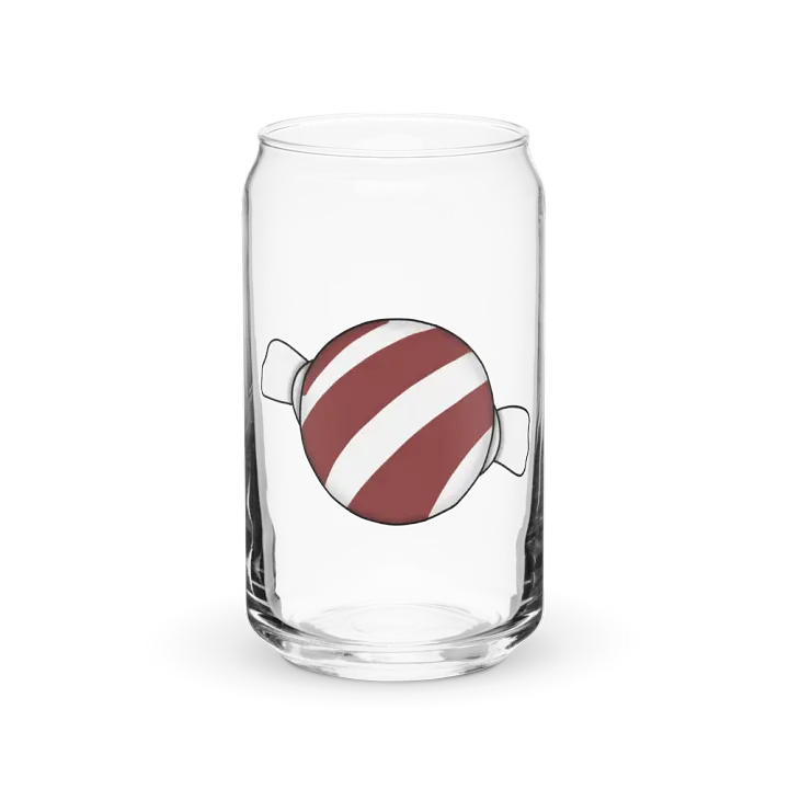 Peppermint drinking glass product image (1)