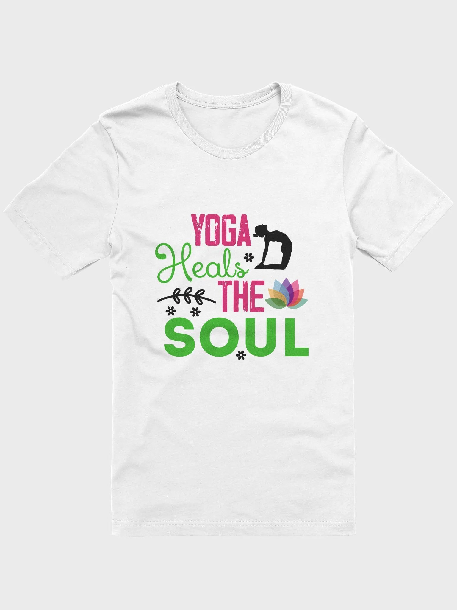 Yoga Heals The Soul: Supersoft T-Shirt product image (22)