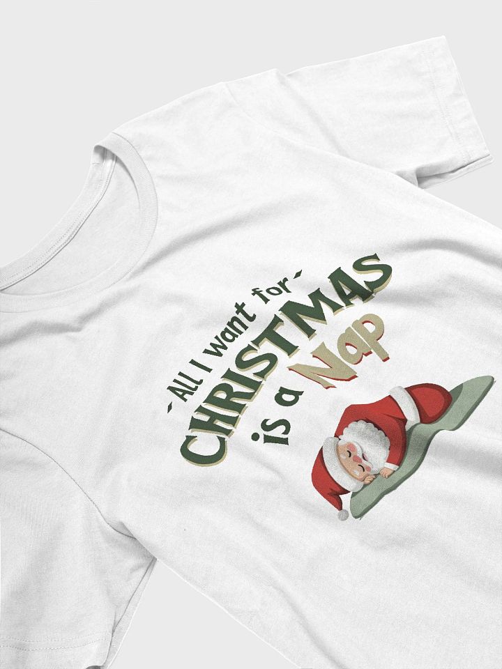 Santa's Christmas Nap T-Shirt product image (2)