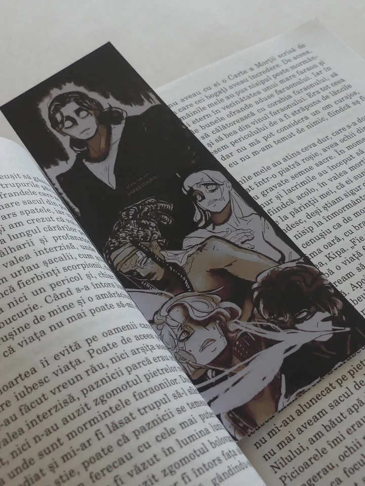 Facing the Sun Gloss Bookmark product image (1)