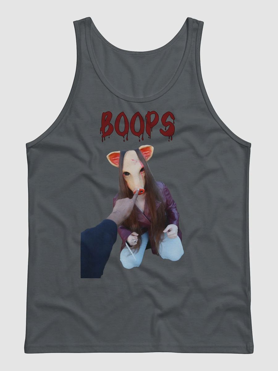 Piggy Boops Jersey Tank product image (1)