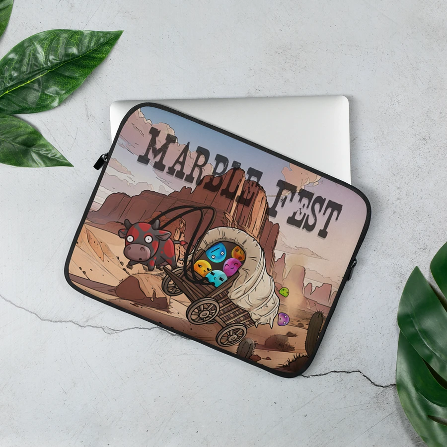 Marble Fest June 2024 - Laptop Sleeve product image (1)