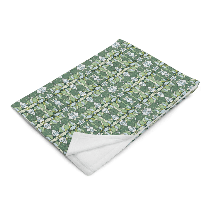 Cucumber Lineage - Throw Blanket product image (1)