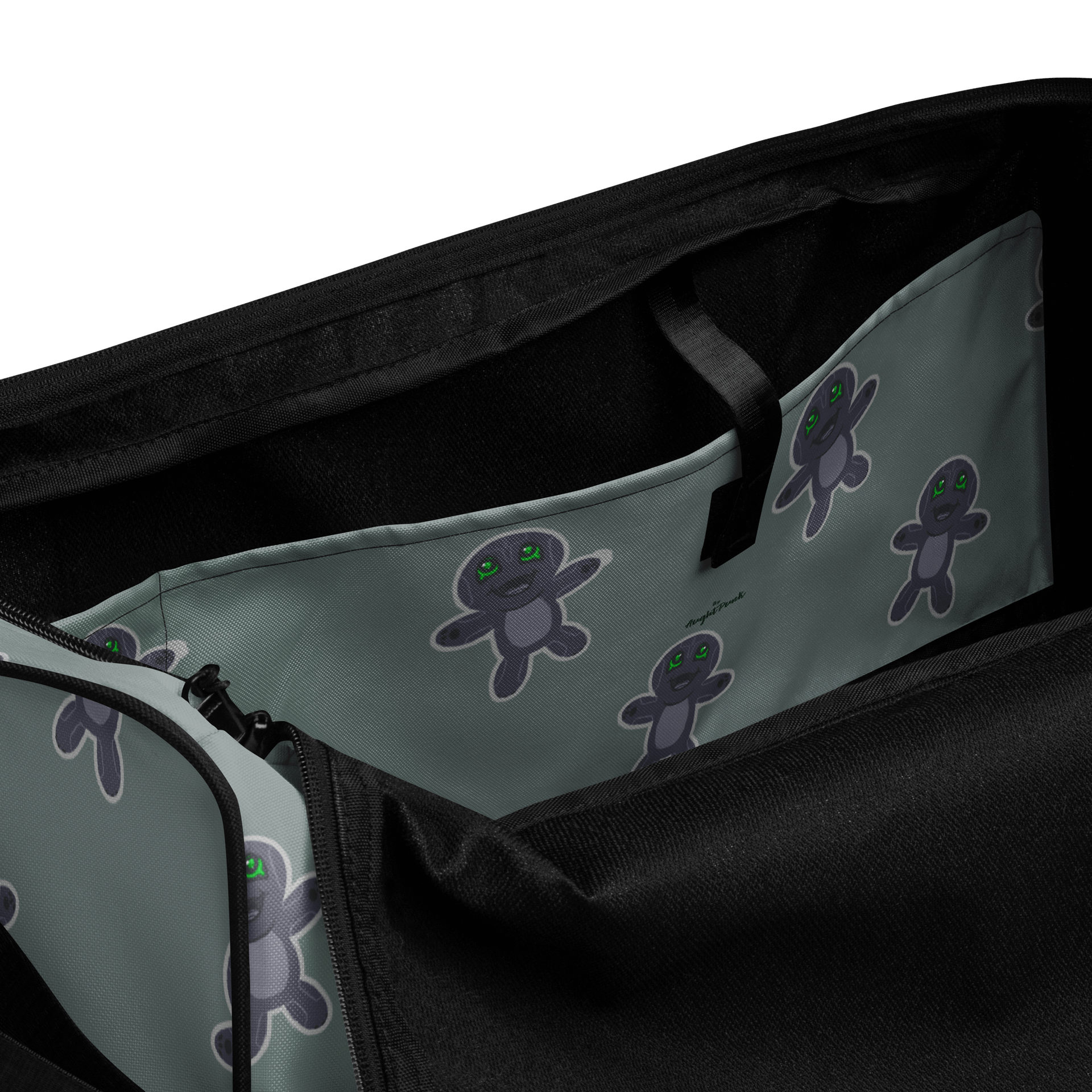 Huggabot Duffle Bag - Echo of the Larkspur product image (6)