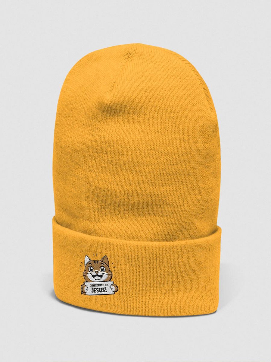 Divine Feline Subscribe Beanie product image (4)