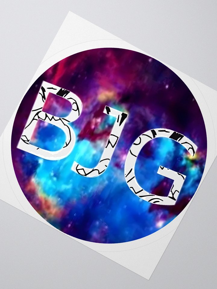 BillyJayGaming Logo Sticker #1 product image (5)