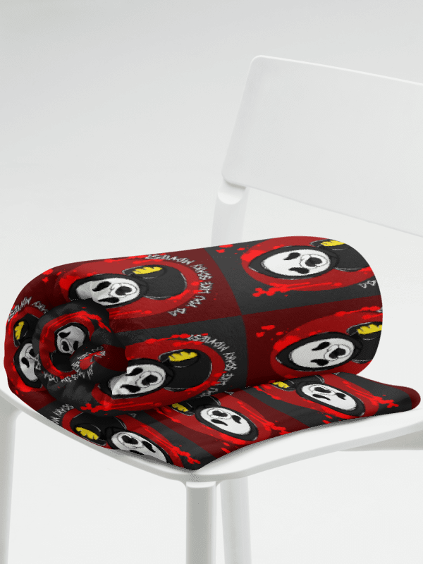 Ghostie Dreams Throw Blanket product image (6)