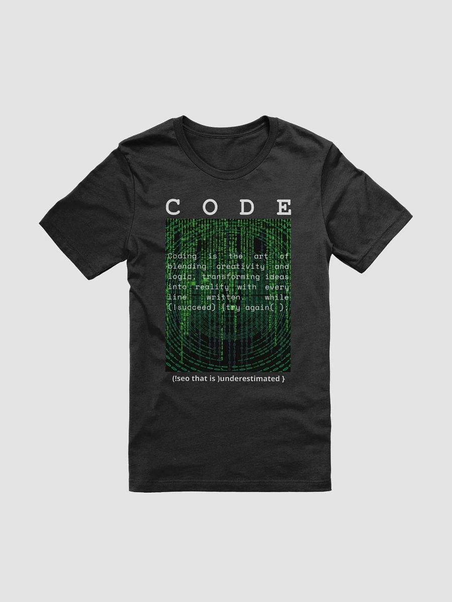 Code Loop Matrix T-Shirt product image (1)