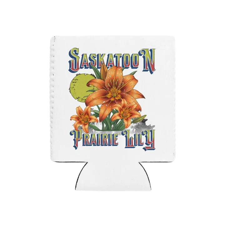 Saskatoon Prairie Lily Can Cooler product image (1)