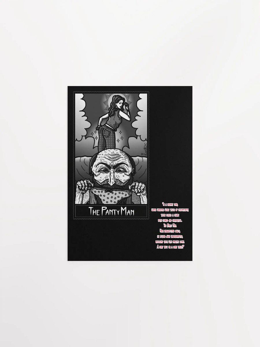 The Panty Man Poster Art by LanttuX on Twitch.tv product image (6)
