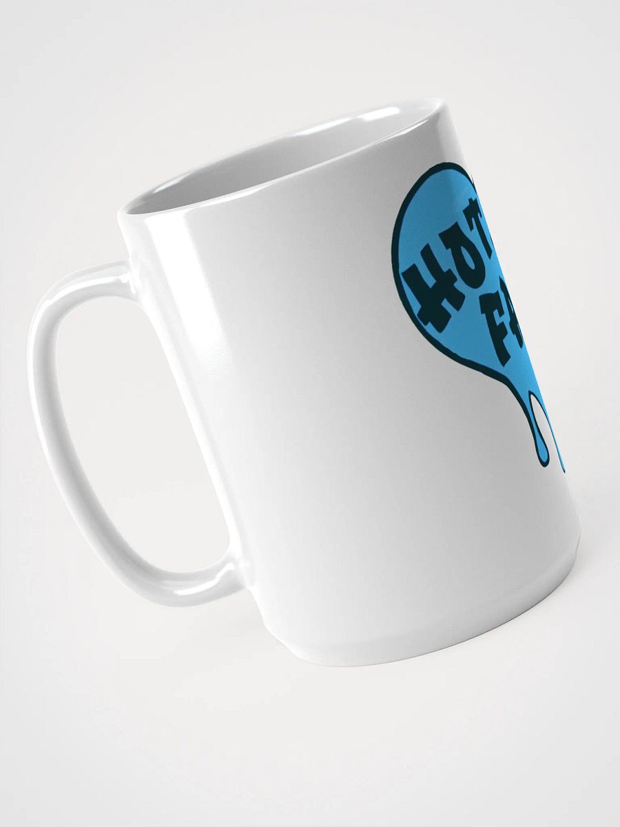 HOT BOX FAM SOLID BLUE LOGO COFFEE MUG product image (3)