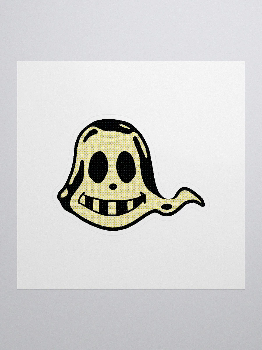 Smiling ghost Smiling, ghost, spooky, cute, cute ghost, boo, funny, humor, spooky, spooky season, spooky cute, spooky, smile, happy, adorable, product image (1)