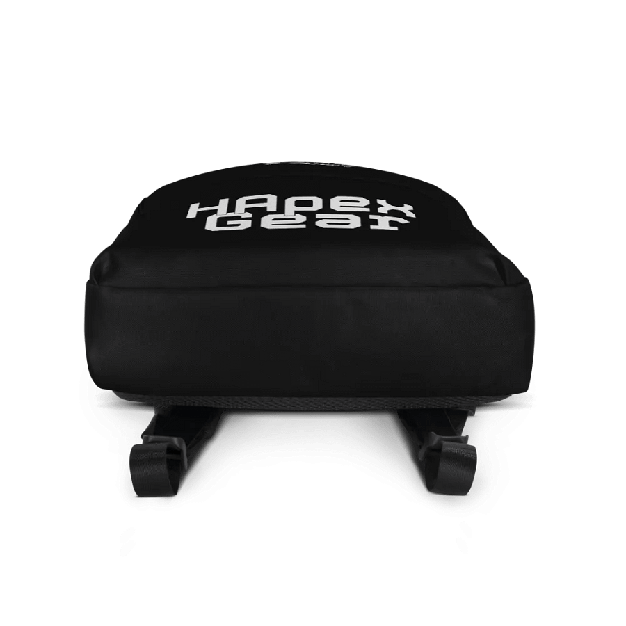 White HApex Gear White Logo Cancer Awareness Orange Ribbon. Black Backpack product image (3)