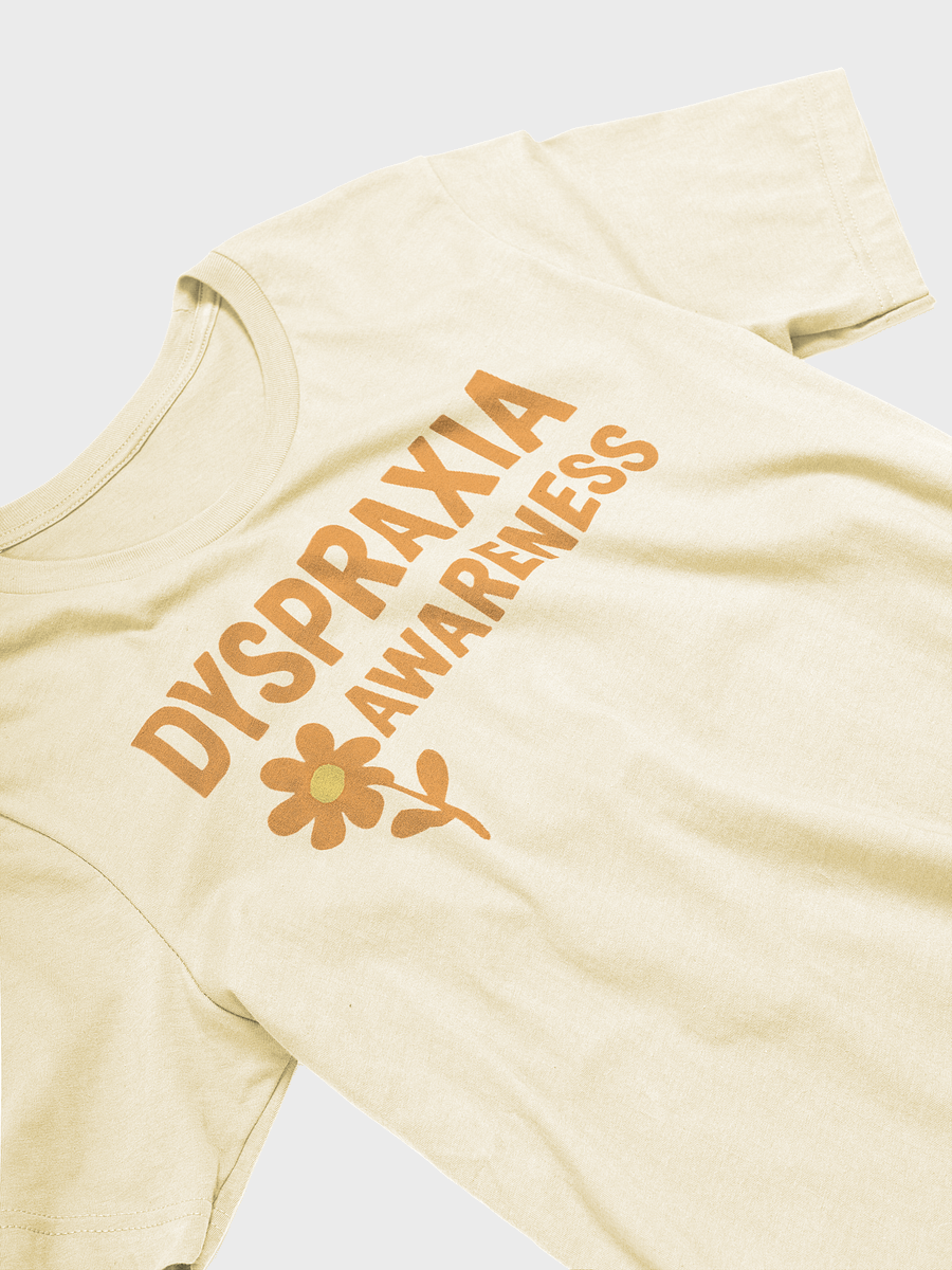 Dyspraxia AwarenessT-shirt product image (18)