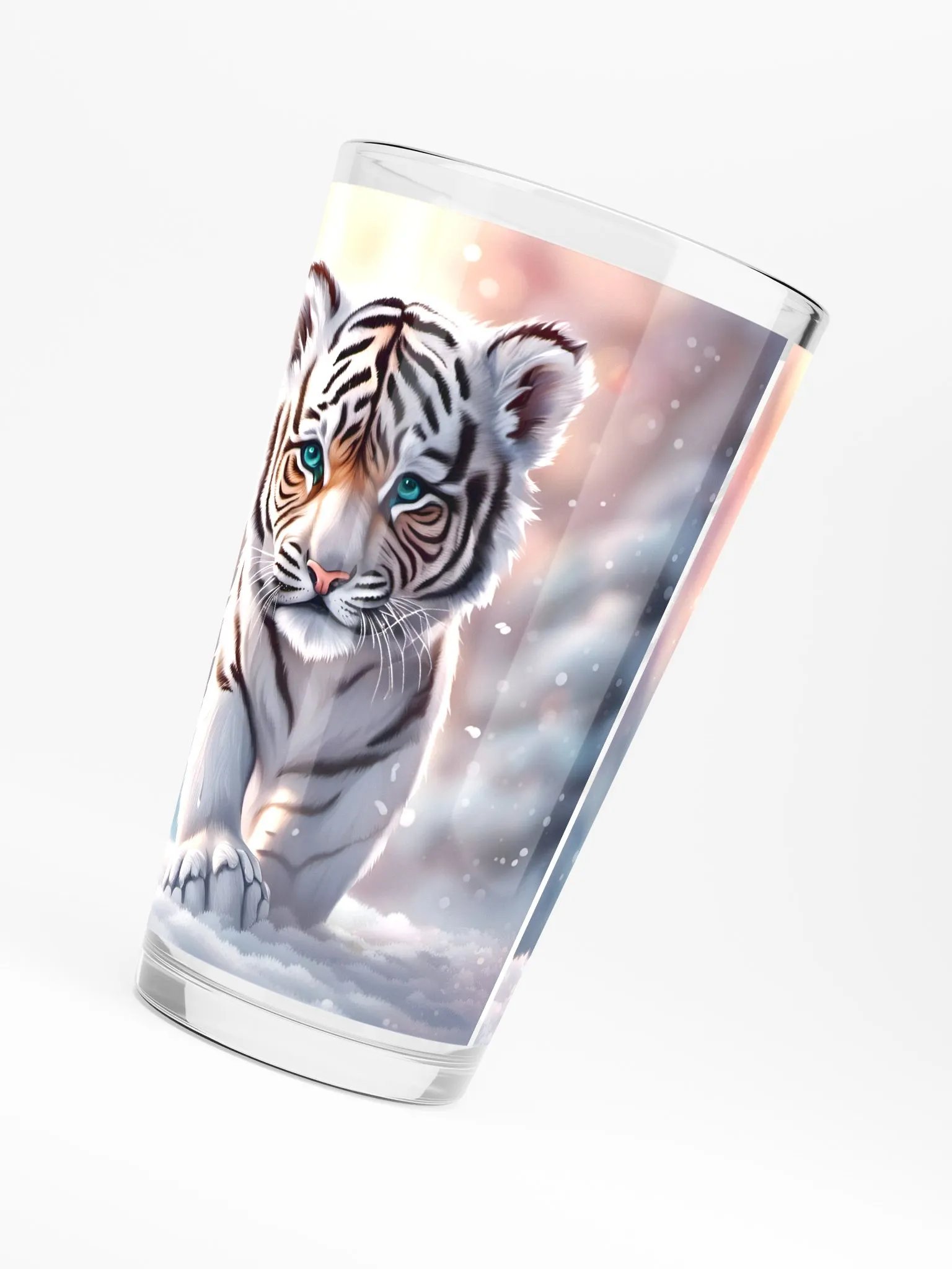 White Tiger Pint Glass product image (6)