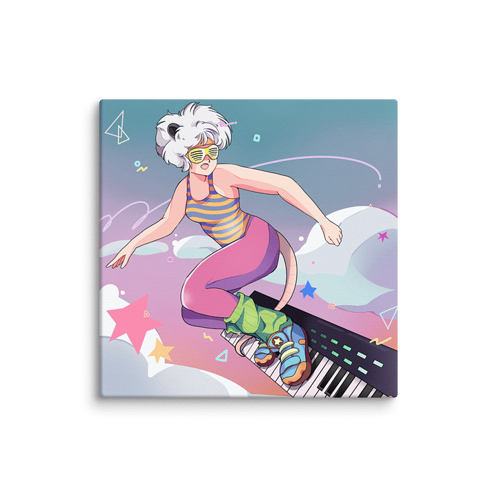 Radish IV: Digital Frontier Album Art Canvas Print product image (1)
