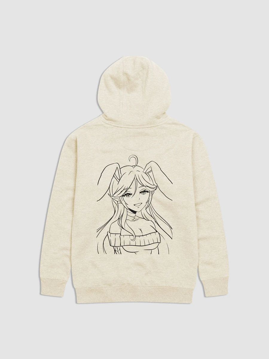 Nunu Linework Hoodie - Black product image (2)