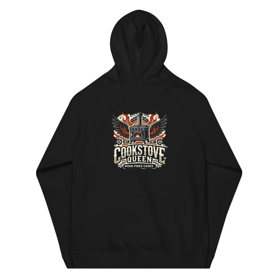 Organic Cotton Cookstove Queen Hoodie product image (21)