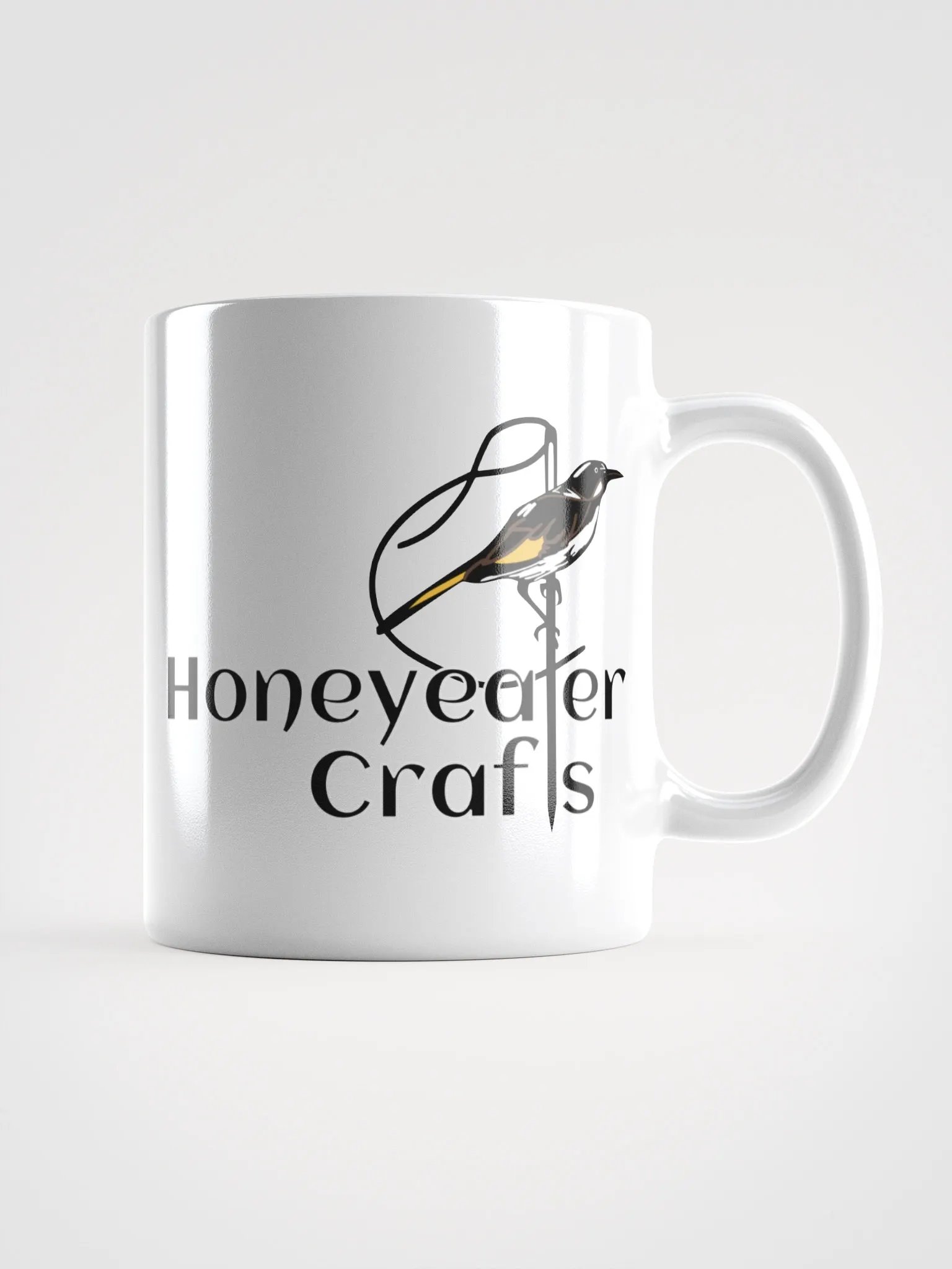 Honeyeater Crafts Ceramic Mug product image (1)