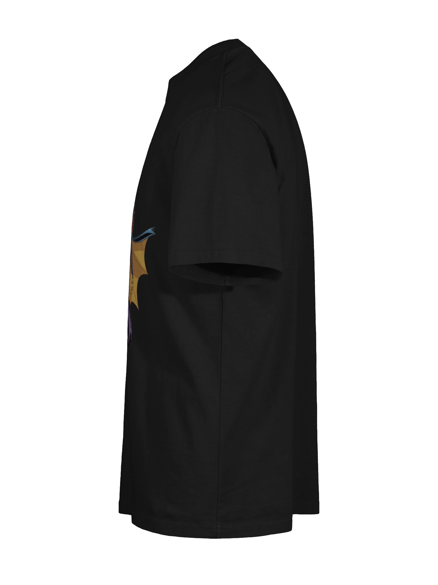 Batgirl Shadow Stance Oversized Faded T-Shirt product image (10)