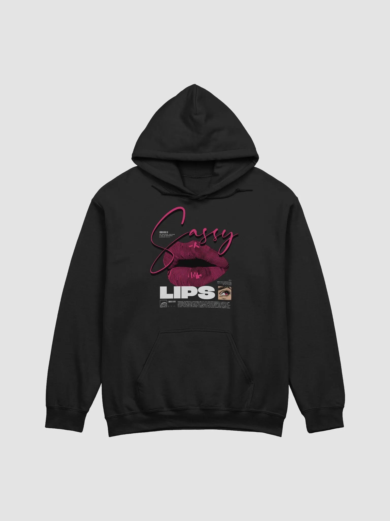 Sassy LipsHoodie product image (1)